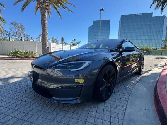 TESLA MODEL S 2022 5YJSA1E5XNF486521 image